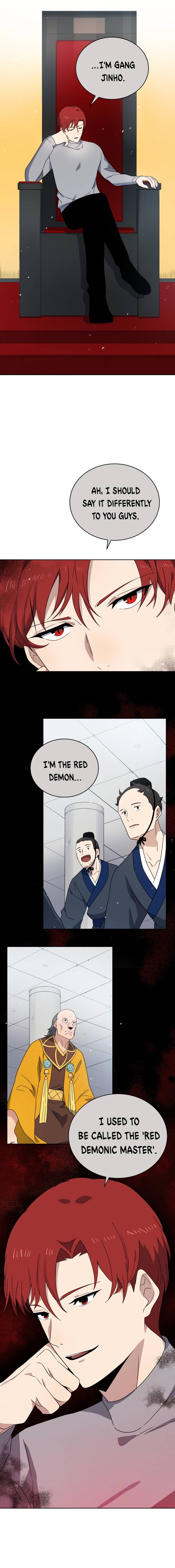 The Descent of the Demonic Master, Chapter 132 image 13